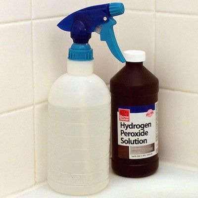 Hydrogen Peroxide Bleach