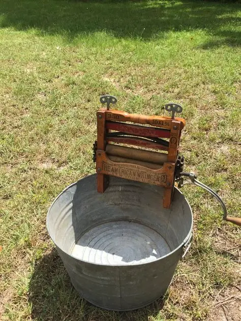 Lay the Clothes in a Washing Tub