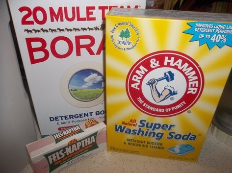 Toothpaste and Dishwashing Liquid Method