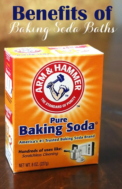 Baking Soda To Correct Discolorations Caused By Bleaches