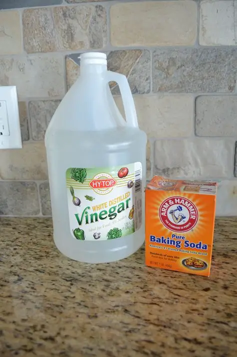Dish-washing Liquid And White Vinegar Of Removing Poop Stains From Clothes