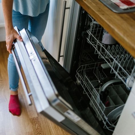 Dishwashers Work At Very High Temperatures