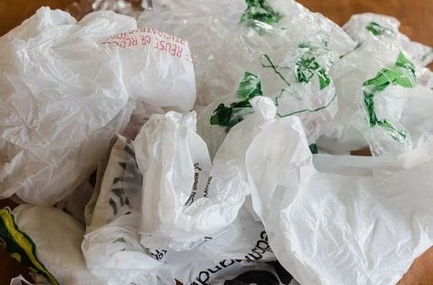Get a disposable plastic bag ready