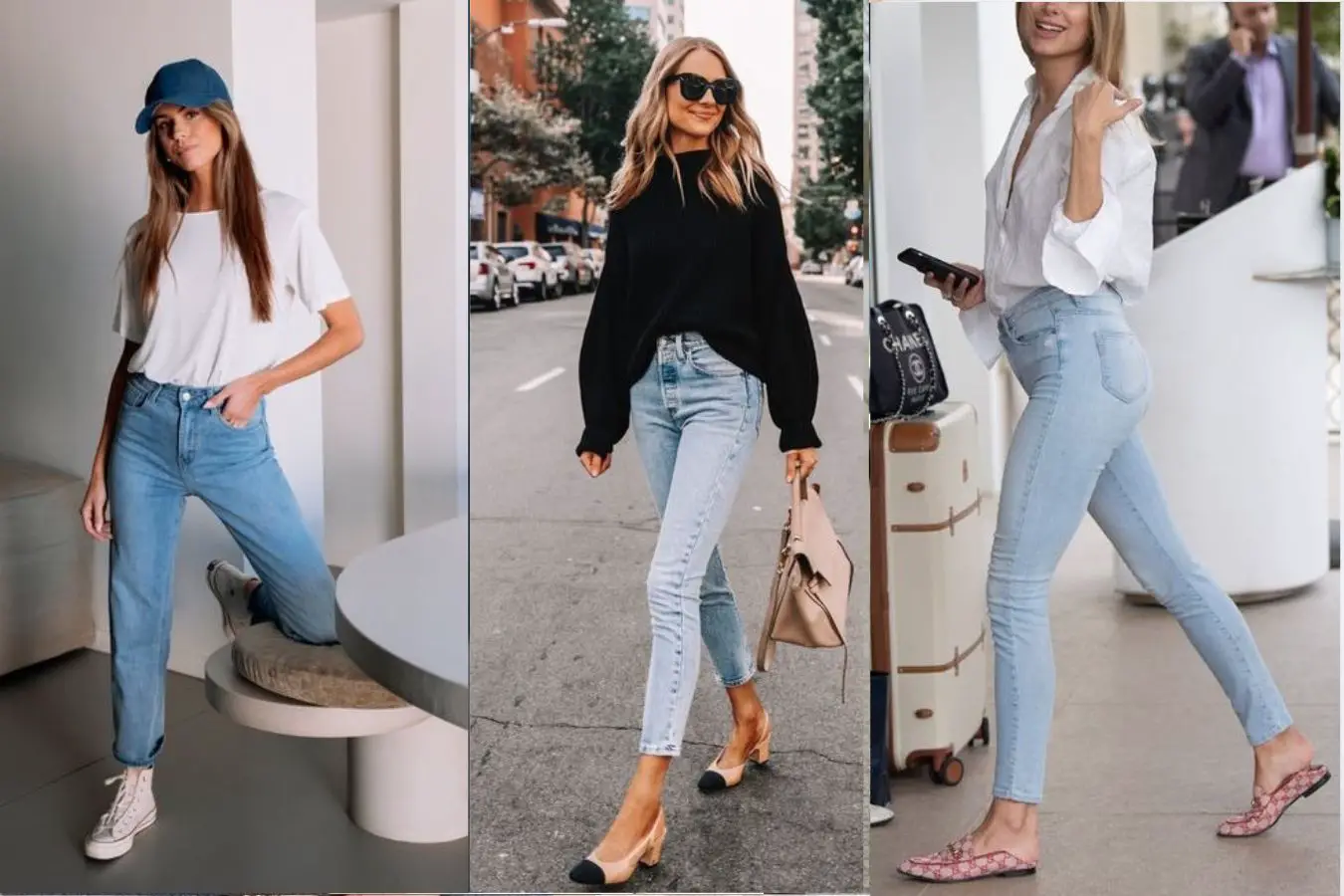 How To Style Light Blue Jeans