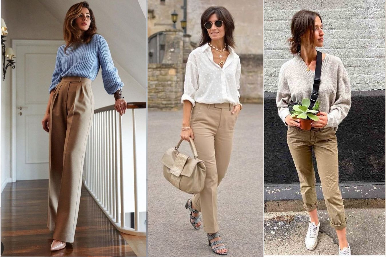 How To Wear Khaki Pants