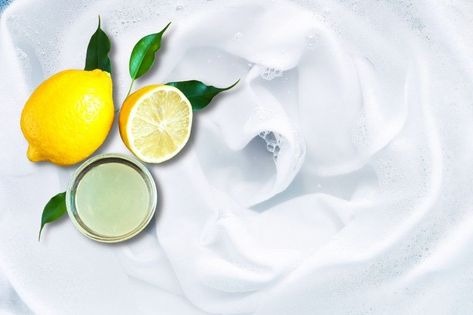 Lemon Juice Of Removing Poop Stains From Clothes
