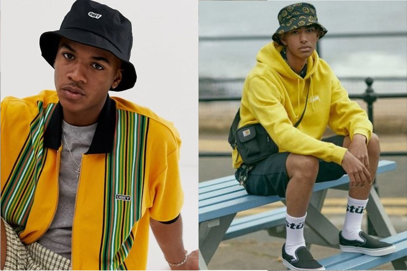Match Your Bucket Hat With The Rest Of Your Outfit