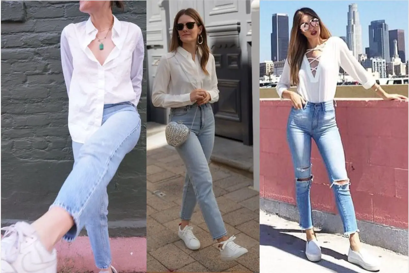 Casual Blue Shirt Combinations: Matching Pants & Jeans - Ok Easy Life-sonthuy.vn