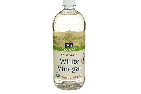 Using Vinegar To Remove Bleach Stains