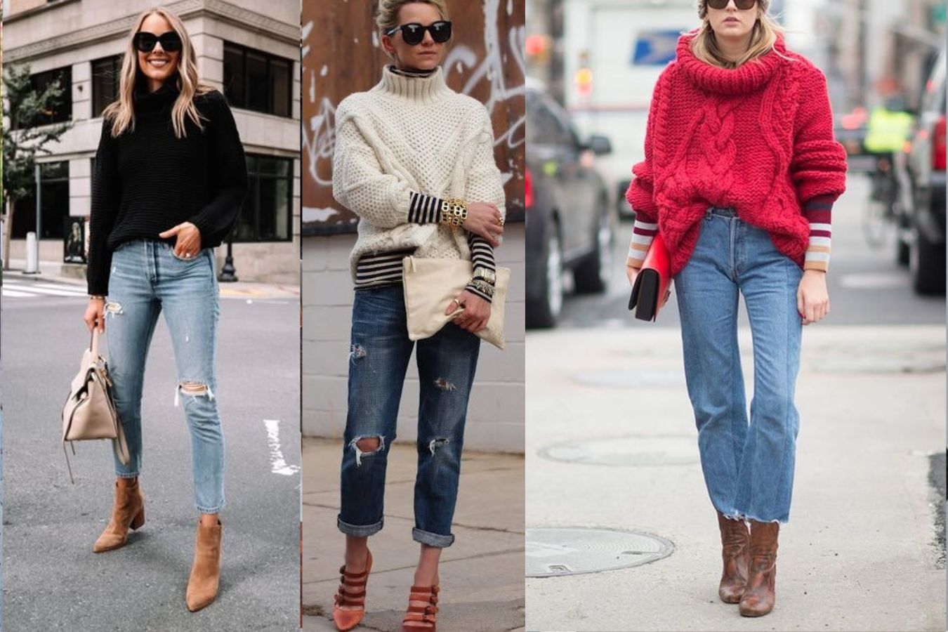 Wear Turtleneck With Casual Jeans