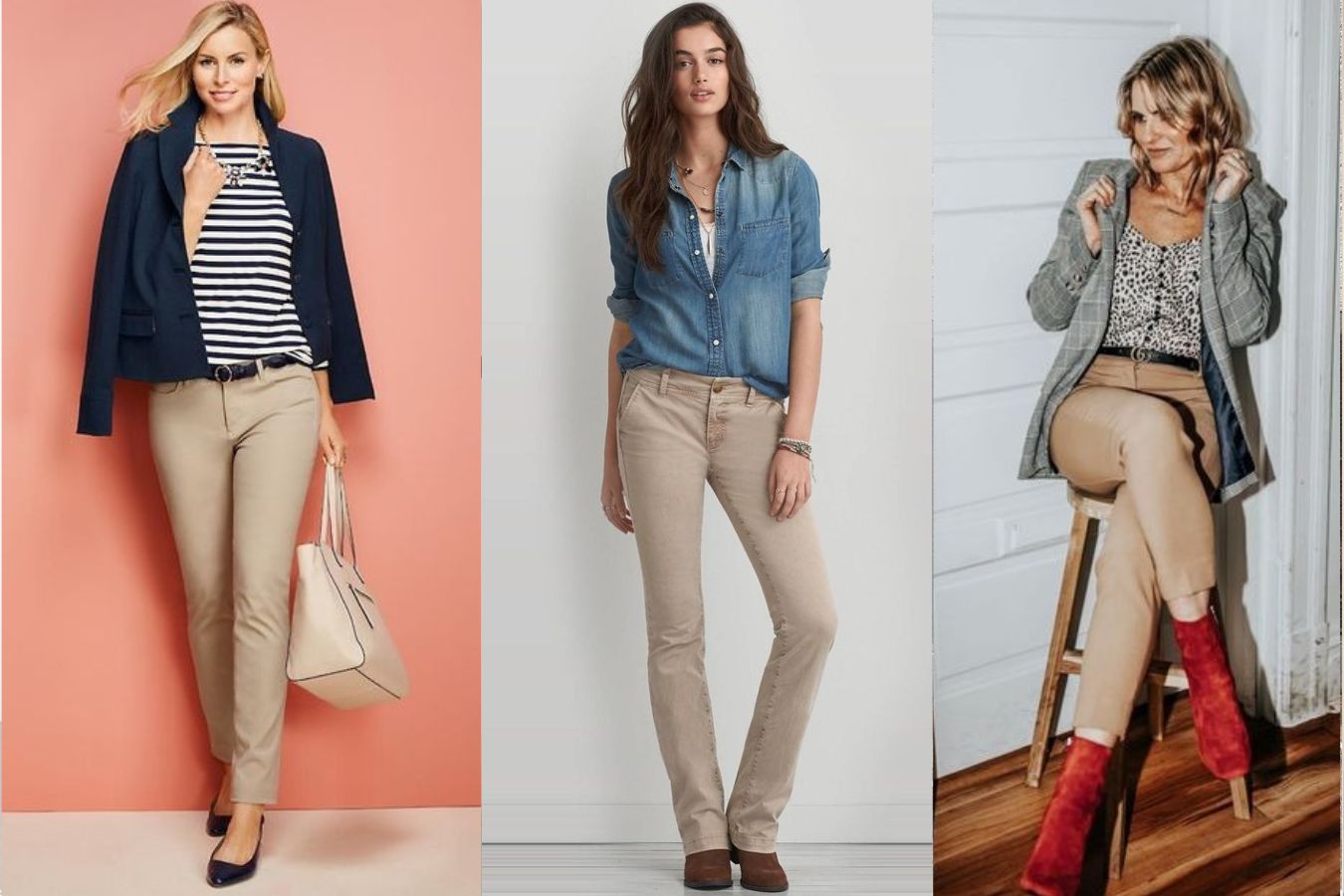 What Color Shoes To Wear With Khaki Pants