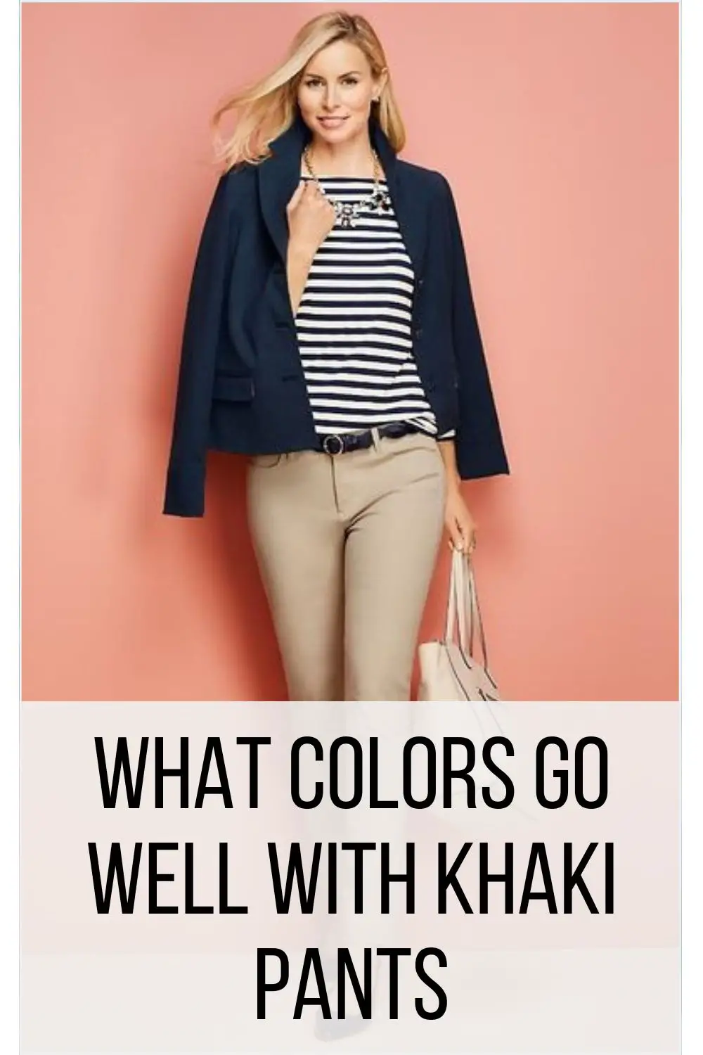 What Colors Go Well With Khaki Pants