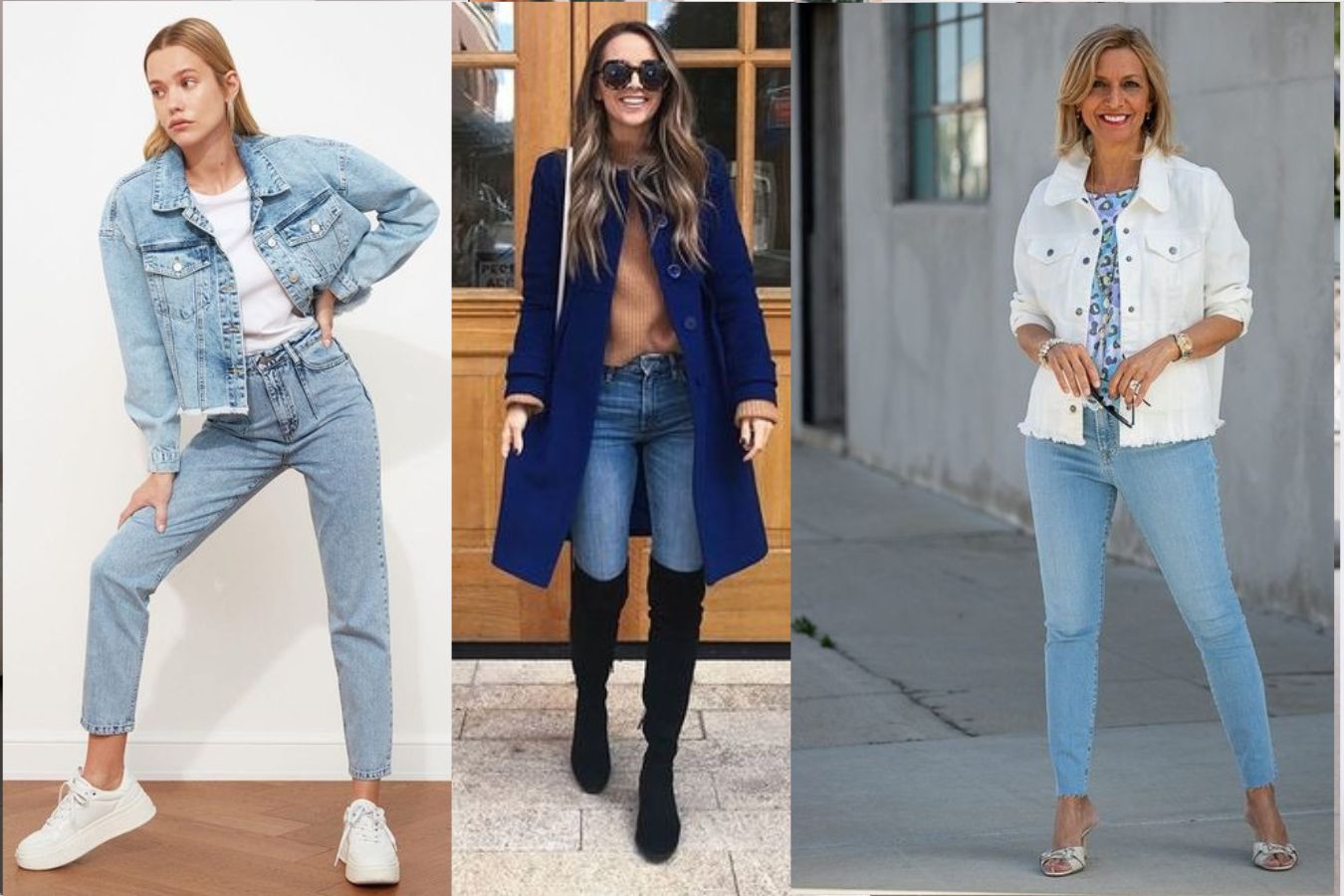 What Jacket To Wear With Light Blue Jeans