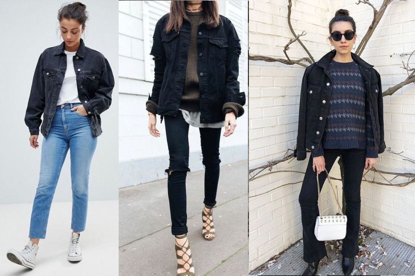 What Shoes Go Best With A Black Denim Jacket