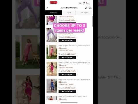 What is Shein Free Trial Center