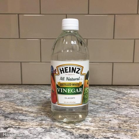 White Vinegar To Remove Spray Paints