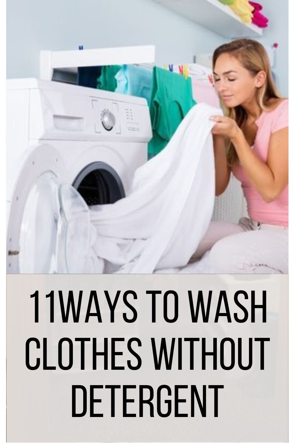 10 Ways to Wash Clothes Without Detergent
