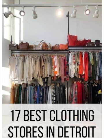 17 Best Clothing Stores in Detroit