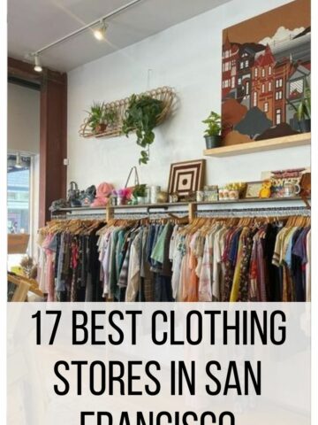 17 Best Clothing Stores in San Francisco