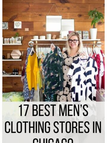 17 Best Men’s Clothing Stores in Chicago