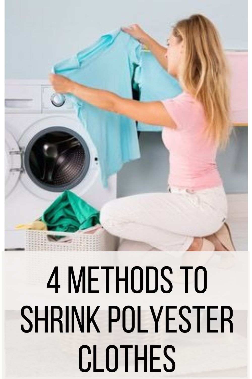 4 Methods to Shrink Polyester Clothes