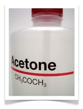 Acetone