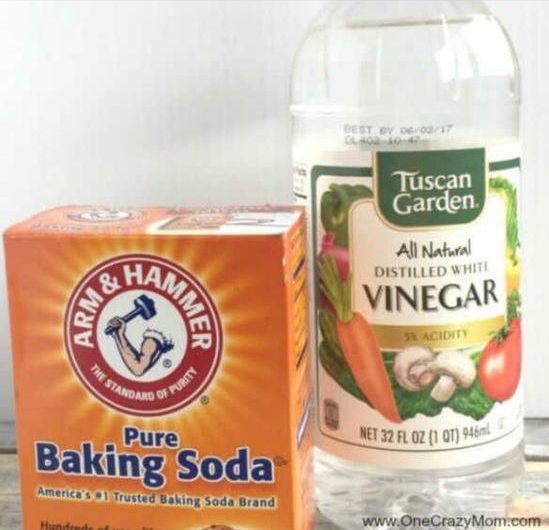 Baking Soda & Vinegar Combo