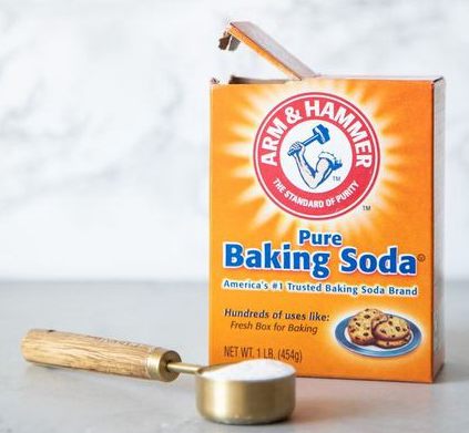 Baking Soda to Get Baby Oil Out of Clothes