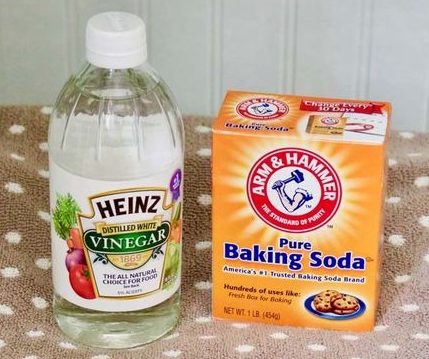 Baking soda and vinegar