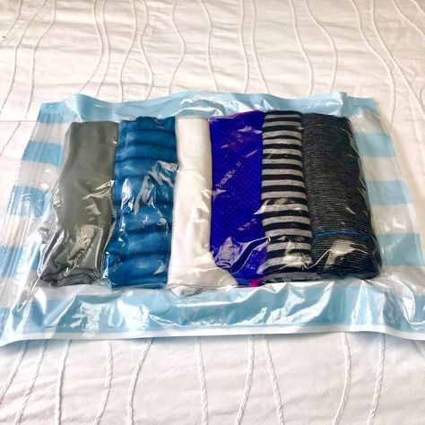 Compression Bags To Wrap Your Clothes