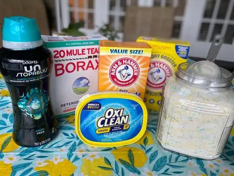 Detergent to Get Food Coloring Out of Clothes