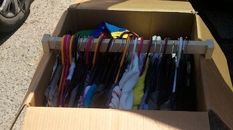 Garment Bags or Wardrobe Boxes to Pack Clothes for Moving