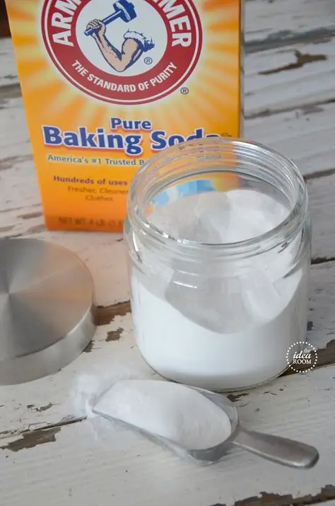 Hot Water and Baking Soda