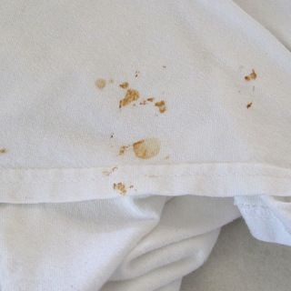 How Difficult Is It To Remove Rust Stains From Clothes