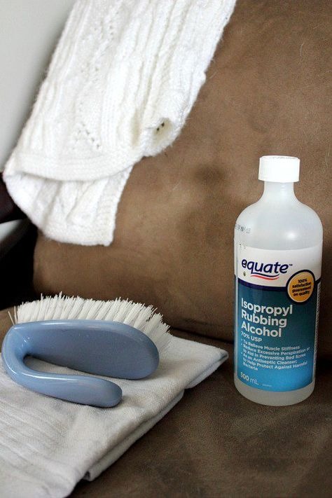 How to Get Rid of Rubbing Alcohol Stains from clothes