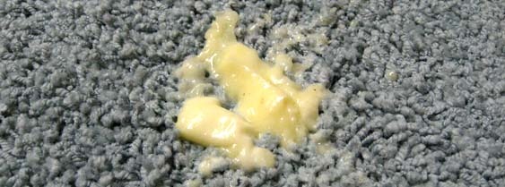 How to Remove Butter from Carpet
