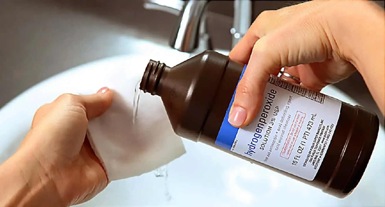 Hydrogen Peroxide to Get Hair Dye Out of Clothes