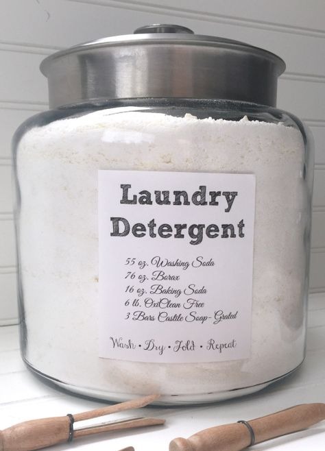 Laundry Detergent