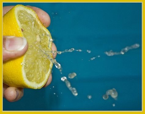Lemon Juice Getting Rid Of Gorilla Glue From Your Clothes