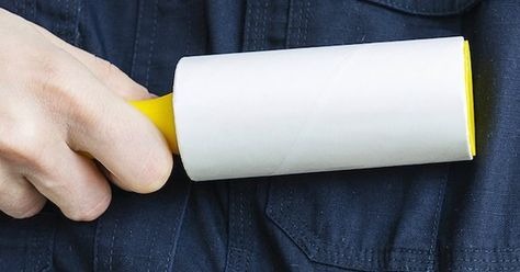 Lint Roller to Remove Lint from Clothes