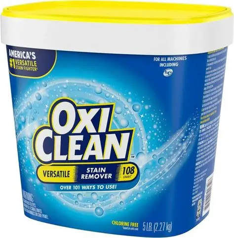 OxiClean to Get Lip Gloss Out of Clothes