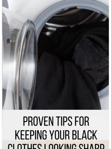 Proven Tips For Keeping Your Black Clothes Looking Sharp