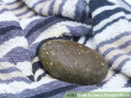 Pumice Stone to Remove Lint from Clothes