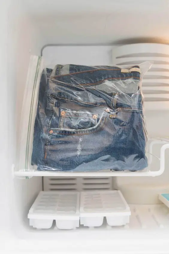 Put Clothes in the Freezer to Get Rid of Smoke Smell from Clothes