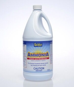 Removing Dye from Clothes Using Ammonia and Dish Soap
