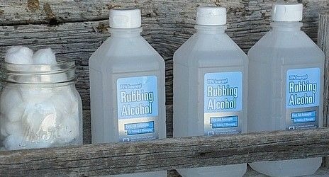 Rubbing Alcohol