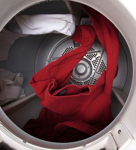 Shrinking Polyester Clothes Using a Washer and Dryer