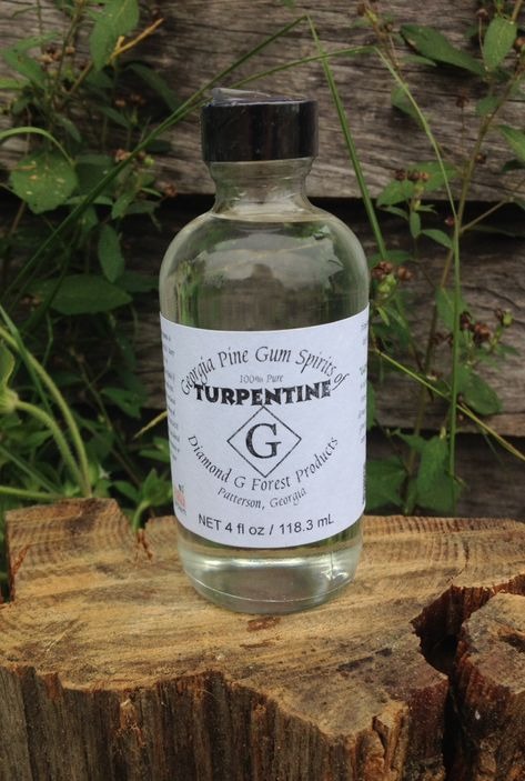 Turpentine Getting Rid Of Tree Sap Stains From Clothes