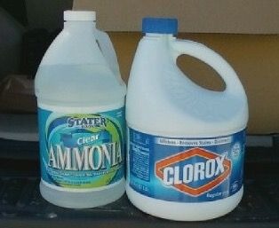 Use Ammonia & Detergent