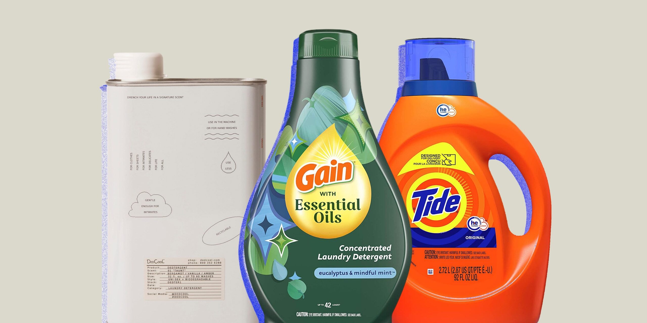 Use Heavy-Duty Soaps/Detergents